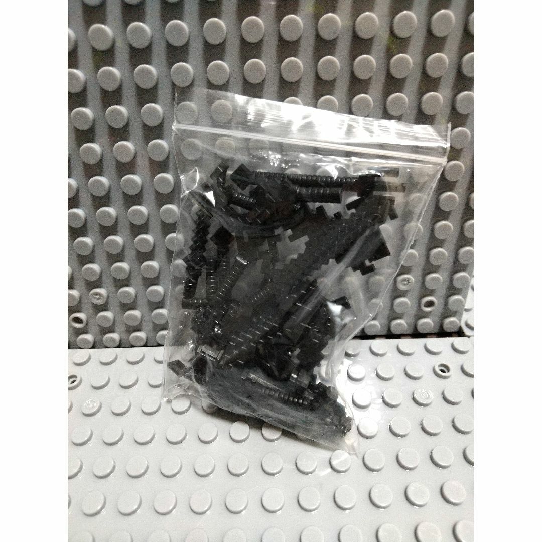 マインクラフト　ブラック　LEGO互換　レゴ武器　インテリア　Minecraft エンタメ/ホビーのフィギュア(SF/ファンタジー/ホラー)の商品写真