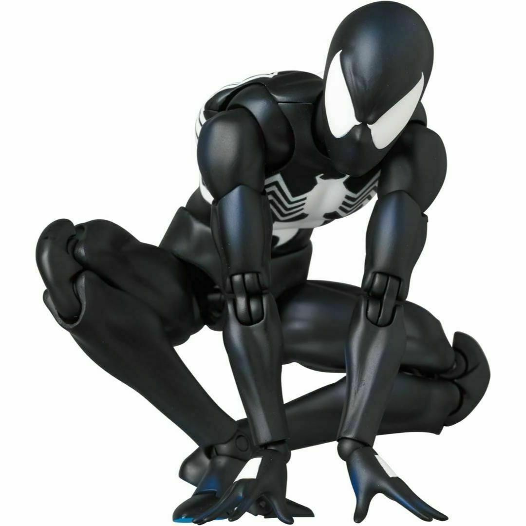 新品未開封 マフェックス スパイダーマン ブラック コスチューム エンタメ/ホビーのフィギュア(アメコミ)の商品写真