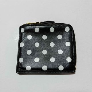 ウォレットコムデギャルソン(WALLET COMME des GARCONS)のコムデギャルソン　財布　ドット(折り財布)