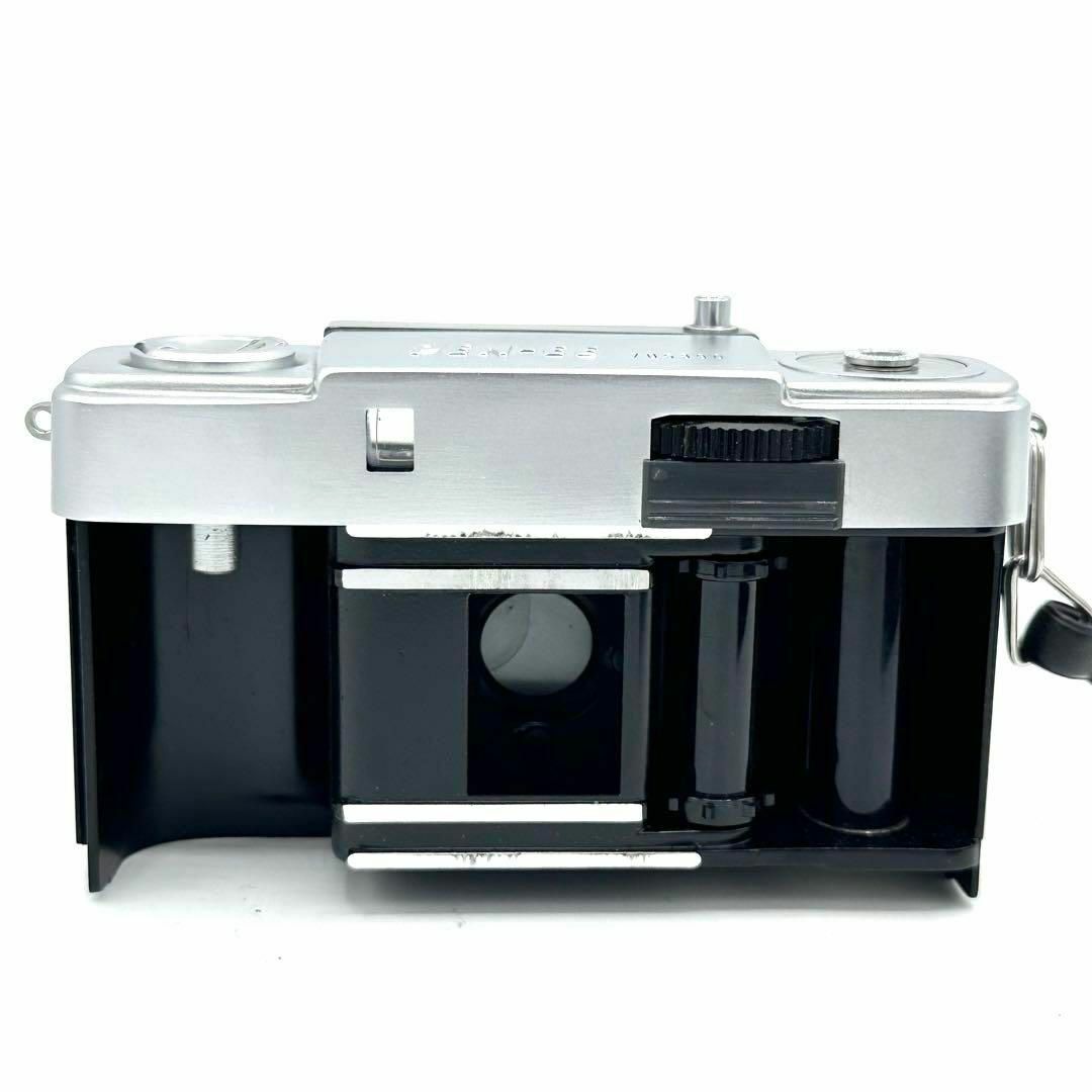 【完動品】OLYMPUS PEN-EES ハーフサイズカメラ 動作確認済み スマホ/家電/カメラのカメラ(フィルムカメラ)の商品写真