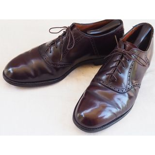 オールデン(Alden)のAlden 994 cordovan saddle shoes(ドレス/ビジネス)