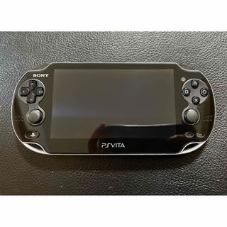 プレイステーションヴィータ(PlayStation Vita)のPS VITA PCH-1000 ブラック　PlayStation 本体のみ(携帯用ゲーム機本体)