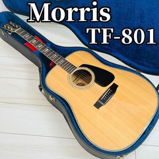 【奇跡の逸品】極上品 Morris  TF-801 アコースティックギター(アコースティックギター)