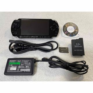 プレイステーションポータブル(PlayStation Portable)の☆良品☆ PSP-3000 ピアノブラック(携帯用ゲーム機本体)