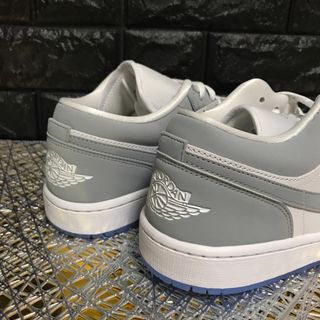 ナイキ(NIKE)のNIKE☆AIR JORDAN 1☆LOW☆WOLF GRAY☆W28cm(スニーカー)