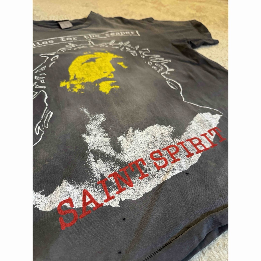 セントマイケル　 23AW B For Reaper Tee  メンズのトップス(Tシャツ/カットソー(半袖/袖なし))の商品写真