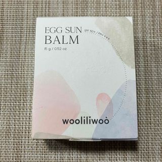 wooliliwoo ウリリウ　エッグサンバーム　 クッション　日焼け止め(日焼け止め/サンオイル)