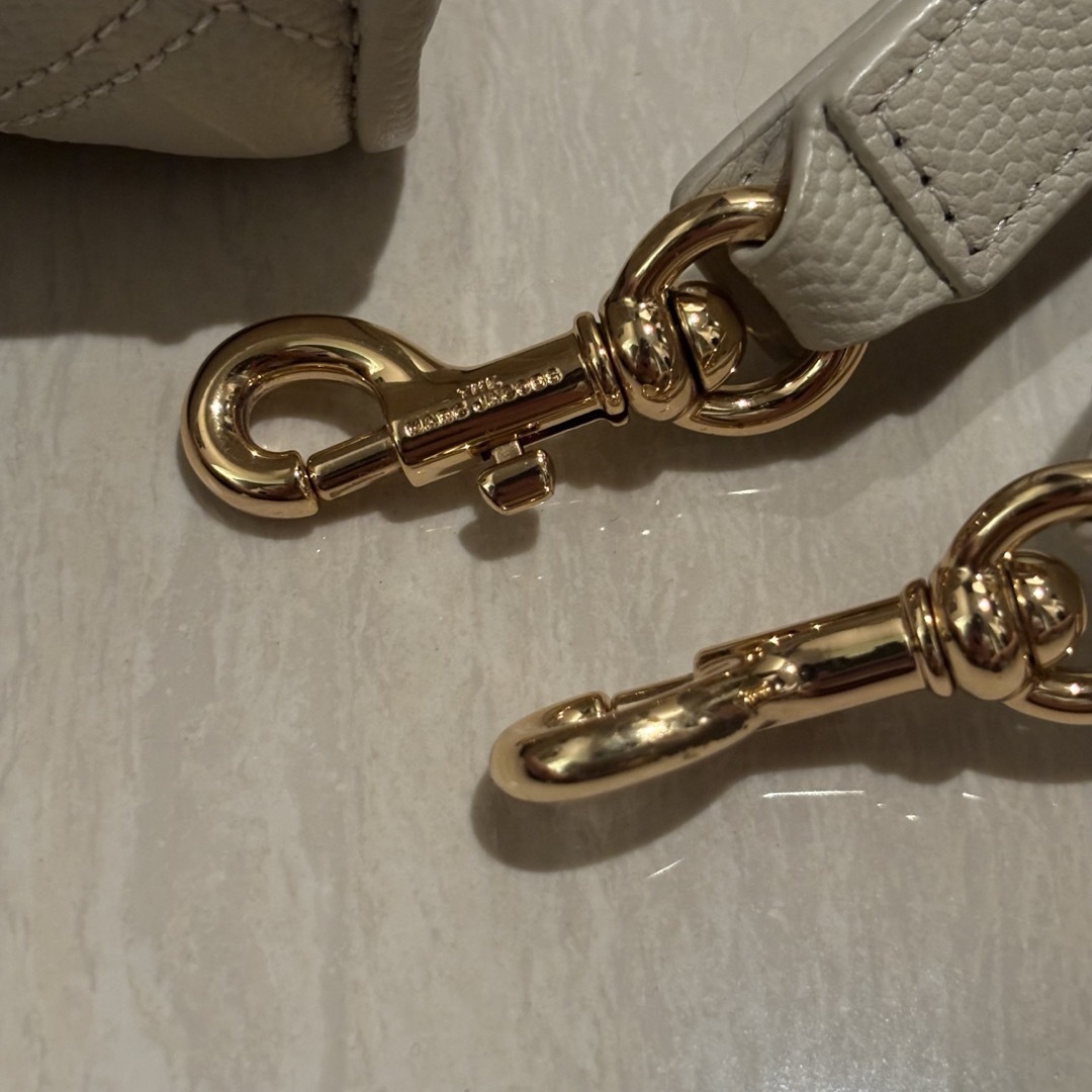 MARC JACOBS ザ キルテッド ソフトショット 17 MARC JACOBS ザ キルテッド ソフトショット 17