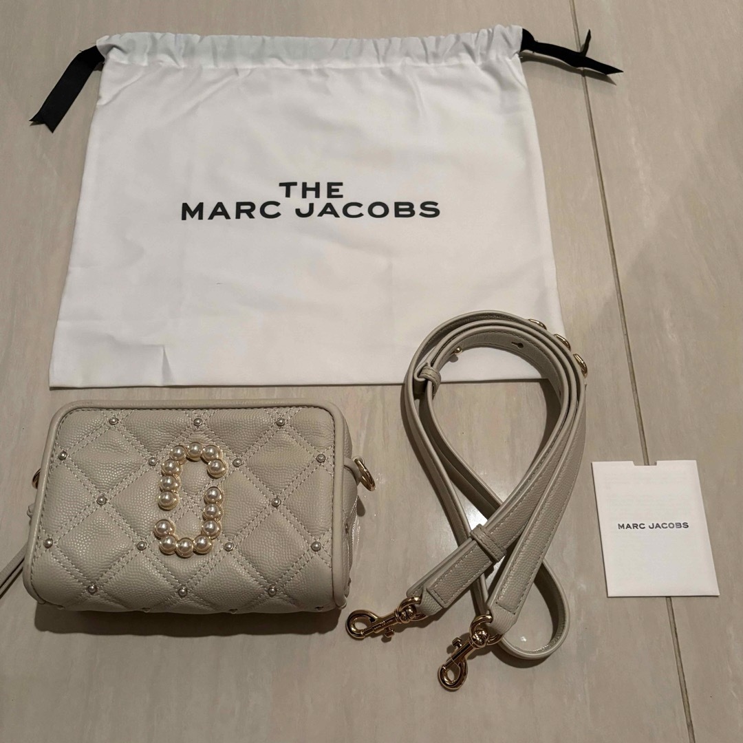 MARC JACOBS ザ キルテッド ソフトショット 17 MARC JACOBS ザ キルテッド ソフトショット 17