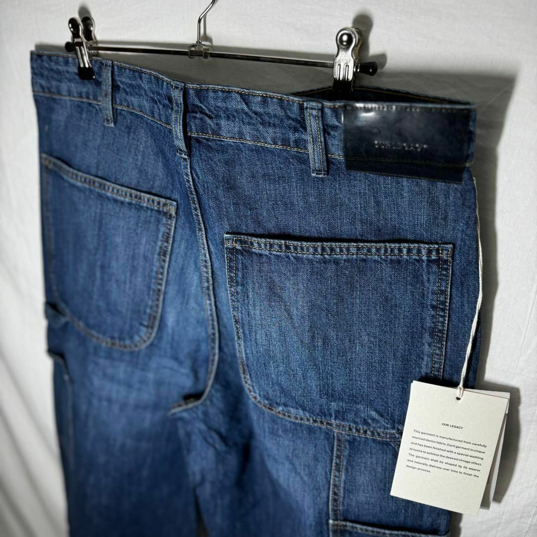 常田大希着用 OUR LEGACY JOINER TROUSER サイズ40 W メンズのパンツ(デニム/ジーンズ)の商品写真