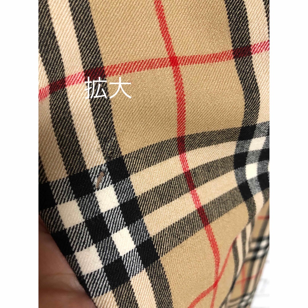 BURBERRY(バーバリー)のバーバリー Burberrys ノバチェック ウールパンツ  ヴィンテージ レディースのパンツ(その他)の商品写真