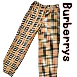 BURBERRY - バーバリー Burberrys ノバチェック ウールパンツ  ヴィンテージ