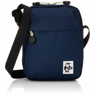 【色: ネイビー】[チャムス] Bag Recycle Vertical Min