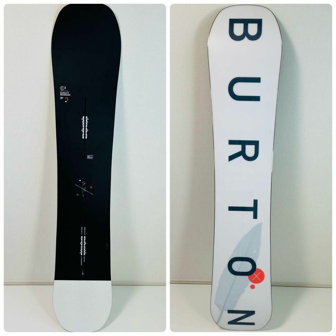 スノーボード 158cm BURTON CUSTOM X  20-21モデル スポーツ/アウトドアのスノーボード(ボード)の商品写真