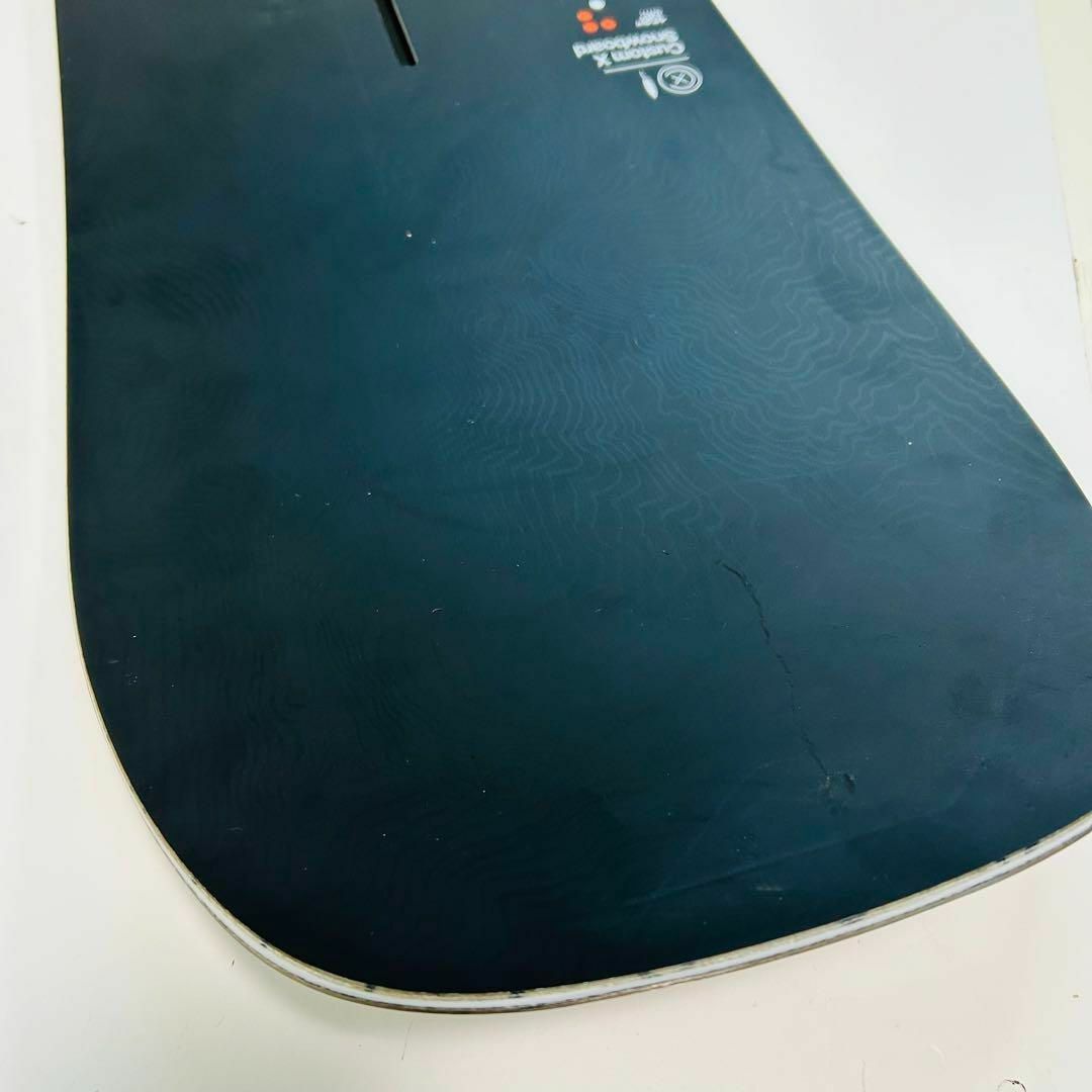 スノーボード 158cm BURTON CUSTOM X  20-21モデル スポーツ/アウトドアのスノーボード(ボード)の商品写真