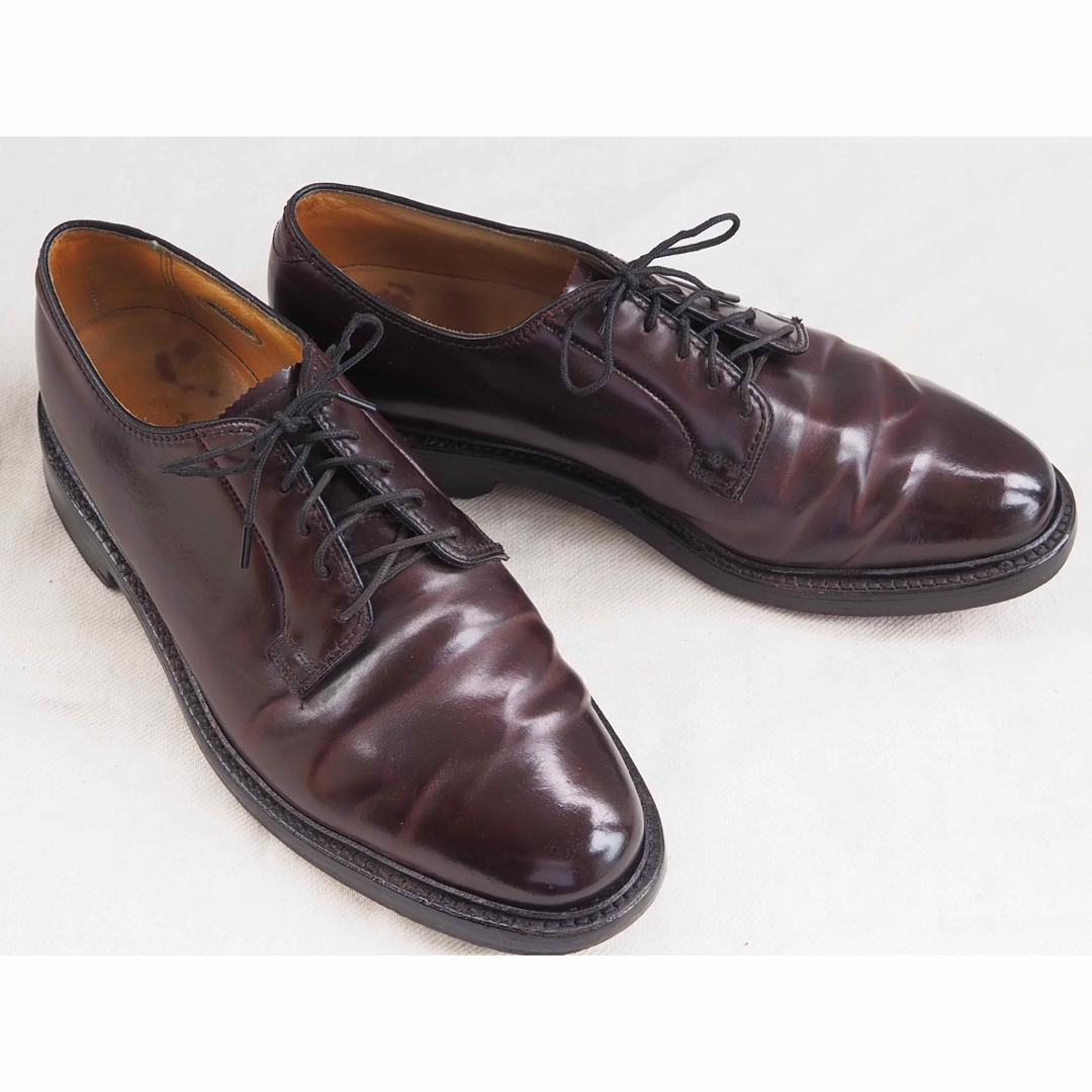 Allen Edmonds(アレンエドモンズ)の70s Florsheim Imperial cordovan PTB US8 メンズの靴/シューズ(ドレス/ビジネス)の商品写真