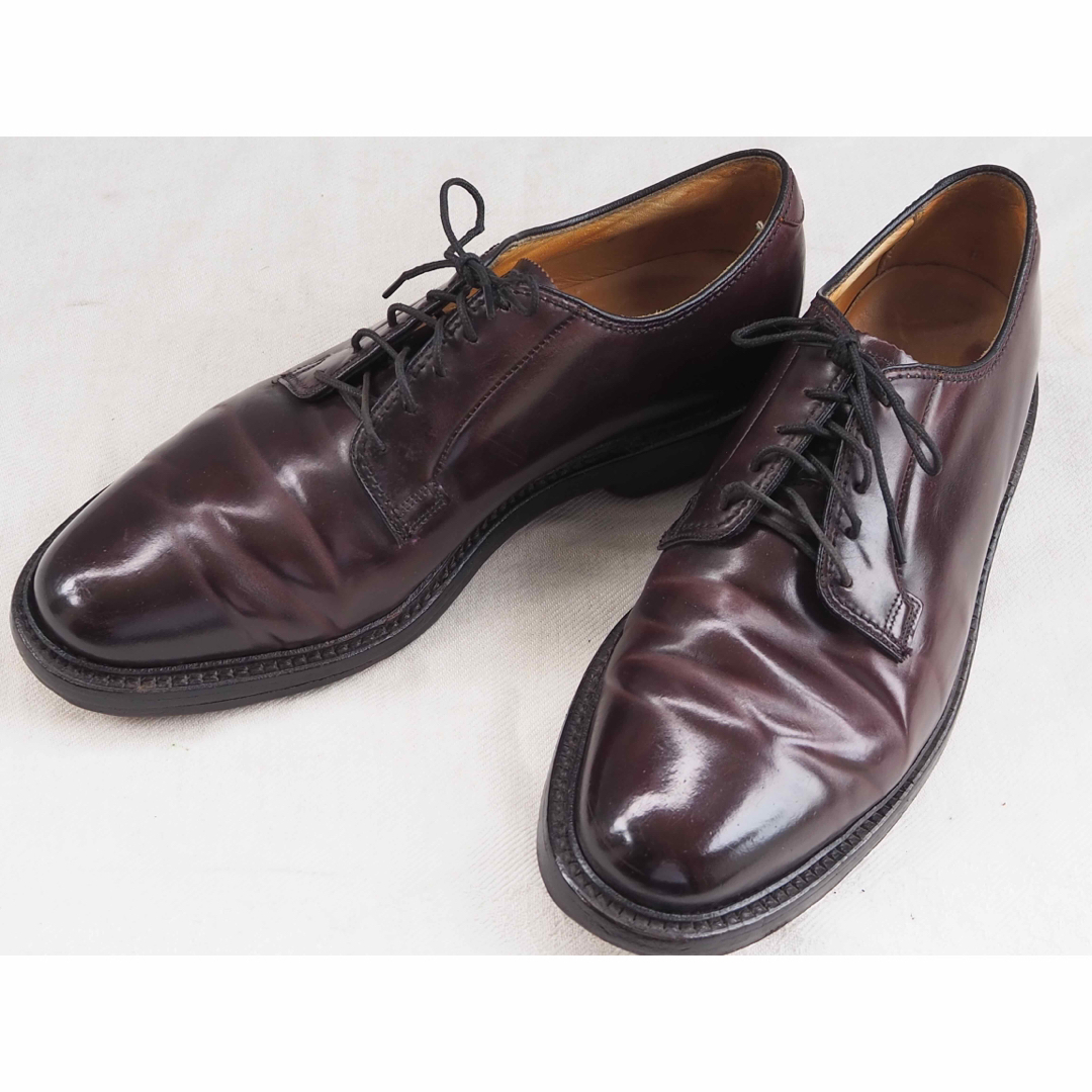 Allen Edmonds(アレンエドモンズ)の70s Florsheim Imperial cordovan PTB US8 メンズの靴/シューズ(ドレス/ビジネス)の商品写真