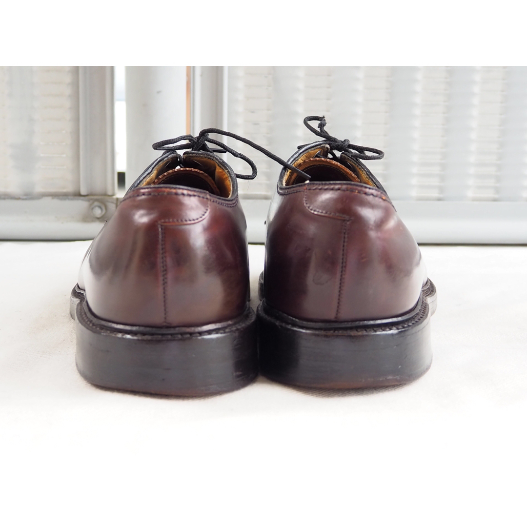 Allen Edmonds(アレンエドモンズ)の70s Florsheim Imperial cordovan PTB US8 メンズの靴/シューズ(ドレス/ビジネス)の商品写真