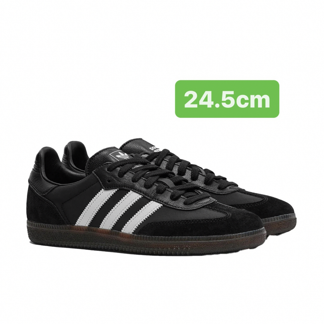 adidas(アディダス)のDover Street Market × adidas Samba 24.5 レディースの靴/シューズ(スニーカー)の商品写真