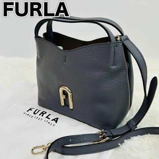 FURLA PRIMULA 2WAY ハンドバッグ ショルダ レザーレディース(ハンドバッグ)