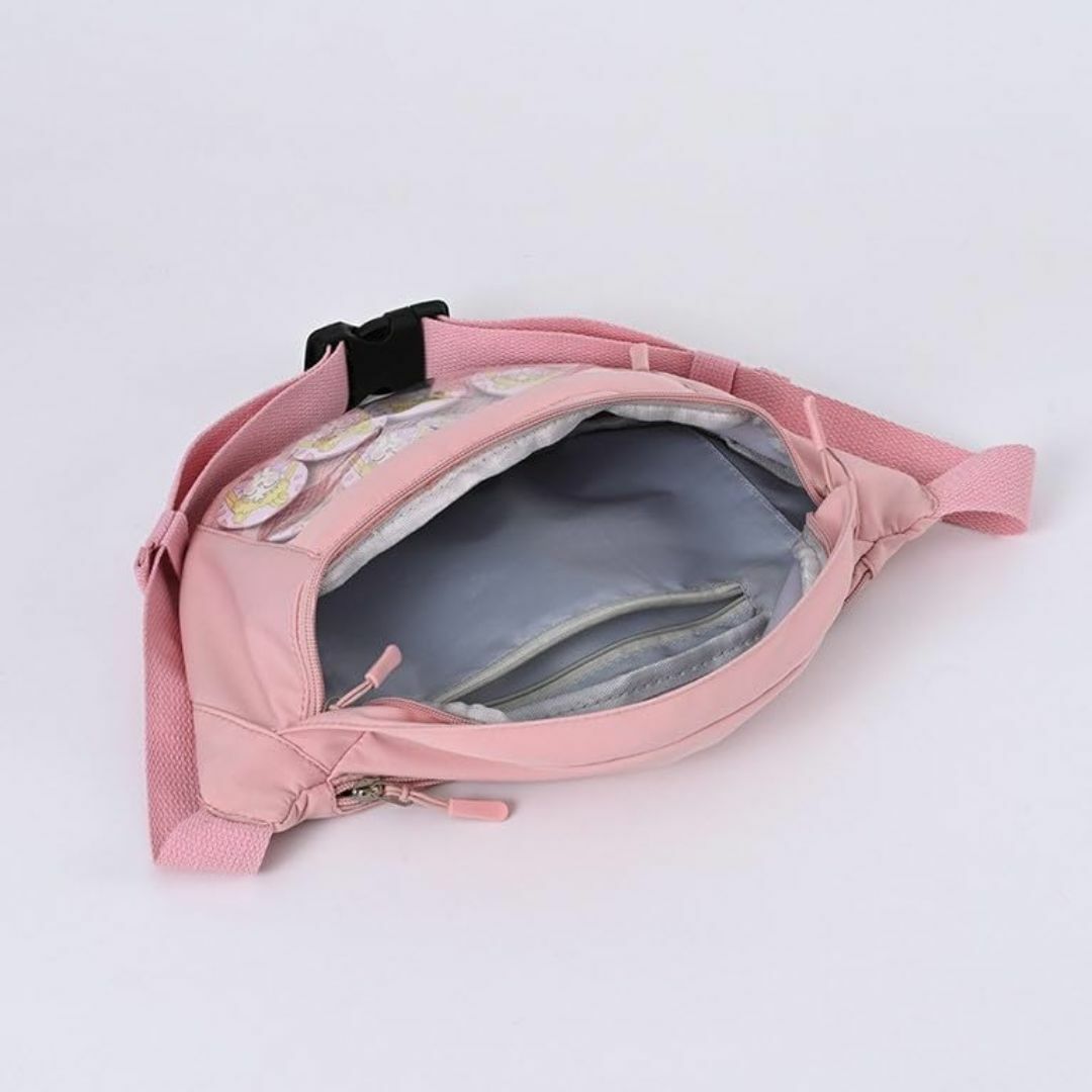 【色: ピンク】HARGIO 痛バッグ 小さめ 痛バ ショルダー 痛バック ショ レディースのバッグ(その他)の商品写真
