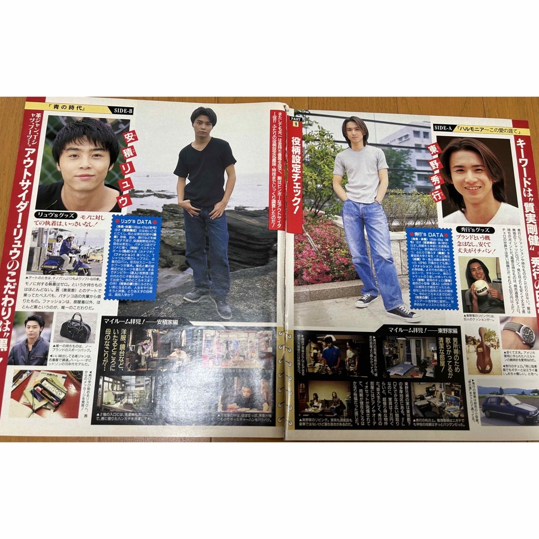 KinKi Kids(キンキキッズ)のKinKi Kids キンキキッズ 切り抜き 80ページ 堂本剛 堂本光一 エンタメ/ホビーのタレントグッズ(アイドルグッズ)の商品写真