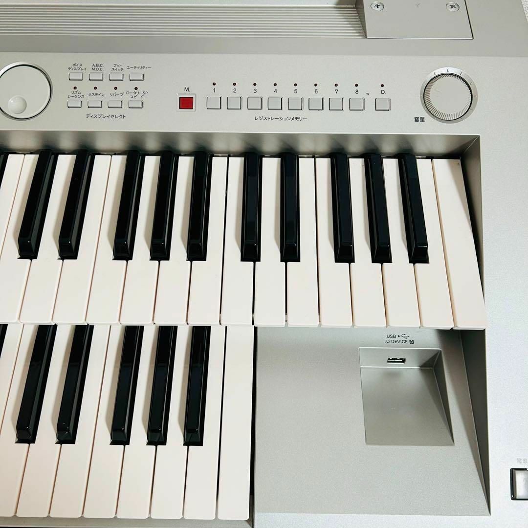 エレクトーン YAMAHA STAGEA  ELB-01 付属品多数 椅子付き 楽器の鍵盤楽器(エレクトーン/電子オルガン)の商品写真