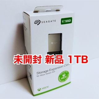 シーゲイト(SEAGATE)の【新品】Xbox用Seagateストレージ拡張カード 1TB(その他)