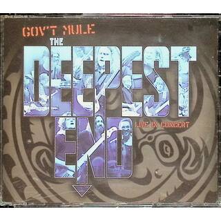 THE DEEPEST END (2CD + DVD) / Gov't Mule (CD)(CDブック)