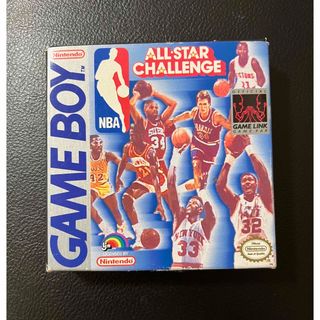 ゲームボーイ(ゲームボーイ)の海外版　オールスターチャレンジ　★NBA All Star Challenge(携帯用ゲームソフト)