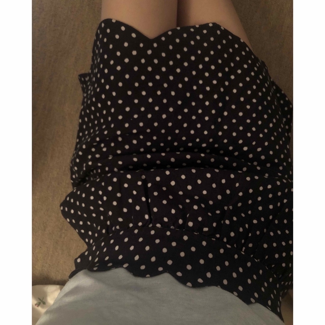 Lochie(ロキエ)のChloe dot skirt レディースのスカート(ミニスカート)の商品写真