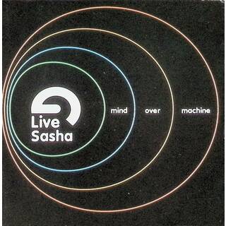 Mind Over Machine (CD2枚組) / Sasha (CD)(CDブック)