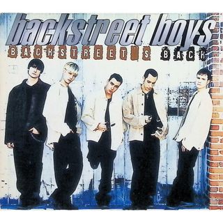 BACKSTREET'S BACK / バックストリート・ボーイズ (CD)(CDブック)