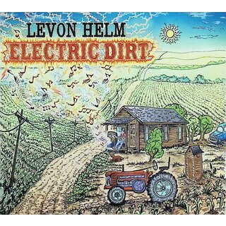 Electric Dirt / レヴォン・ヘルム (CD)(CDブック)