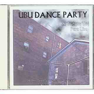 ユブ・ダンス・パーティー　CD (CD2枚組) / A Tribute To Pere Ubu (CD)(CDブック)