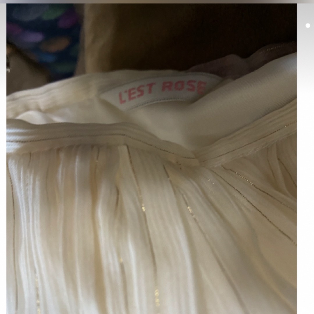 L'EST ROSE(レストローズ)のレストローズ レディースのスカート(ひざ丈スカート)の商品写真