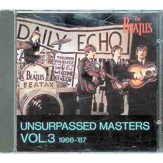 The Beatles – Unsurpassed Masters Vol. 3 (1966-67) / ザ・ビートルズ (CD)(CDブック)