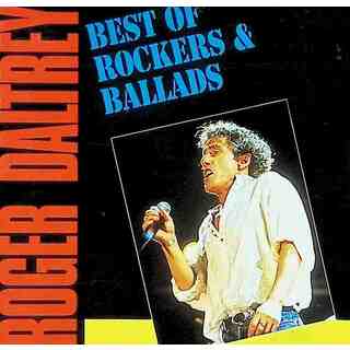 Best of Rockers & Ballads / Roger Daltrey (CD)(CDブック)