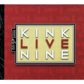 Kink Live Nine / アンナ・ナリック (CD)(CDブック)