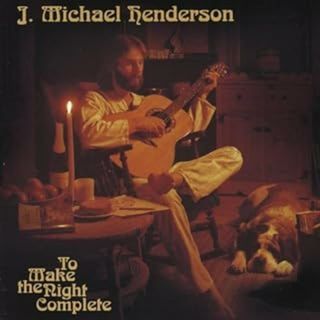 To Make the Night Complete / J. Michael Henderson (CD)(CDブック)