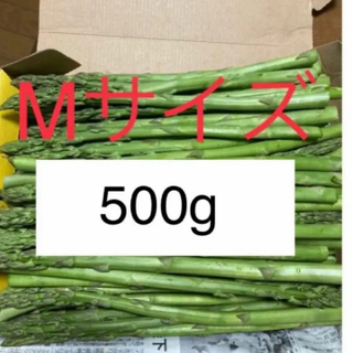 アスパラ　Ｍサイズ500g(野菜)