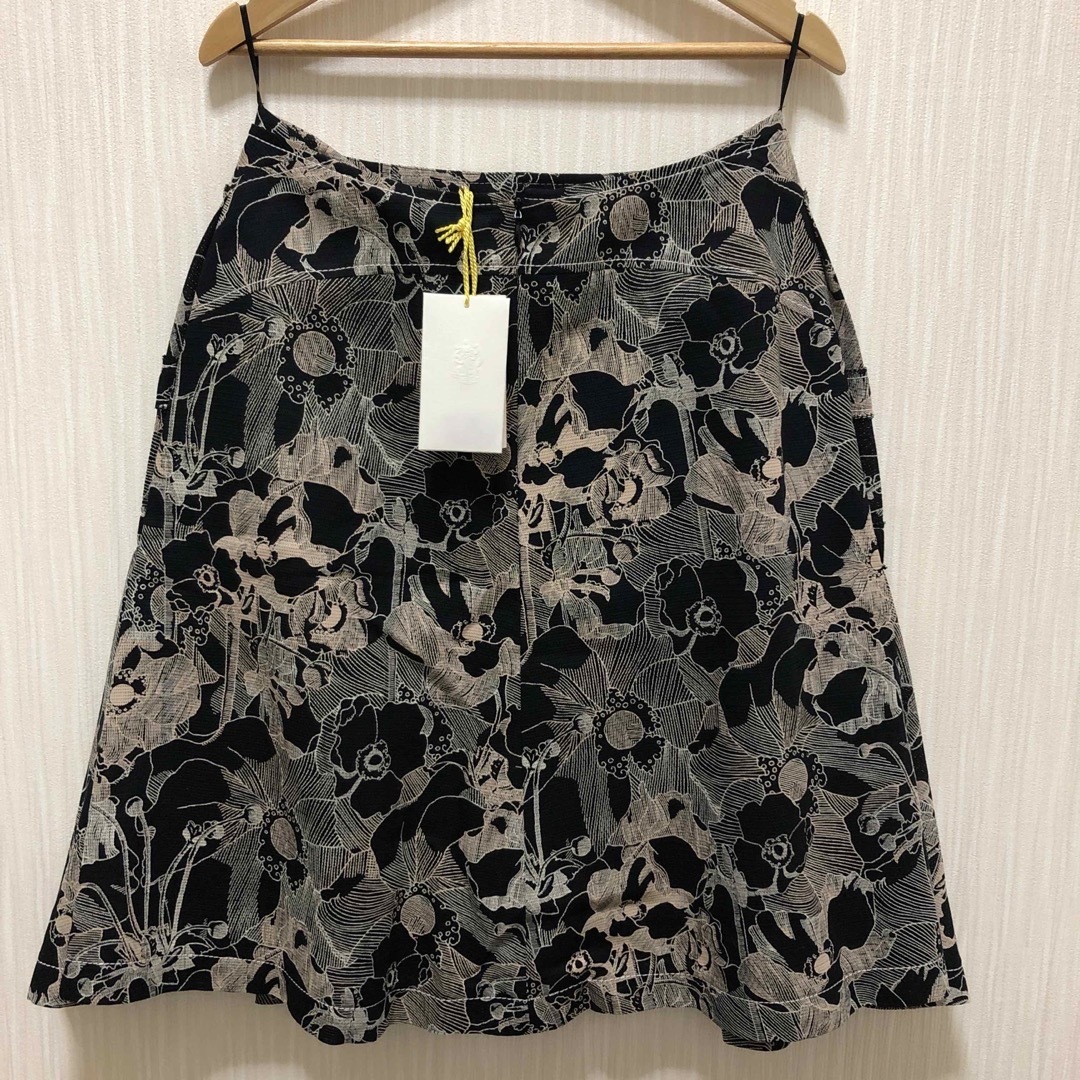 Lochie(ロキエ)のNina ricci flower skirt レディースのスカート(ミニスカート)の商品写真