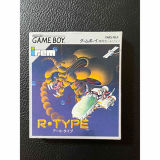 ゲームボーイ(ゲームボーイ)のR・TYPE アール・タイプ(ゲームボーイ）(携帯用ゲームソフト)