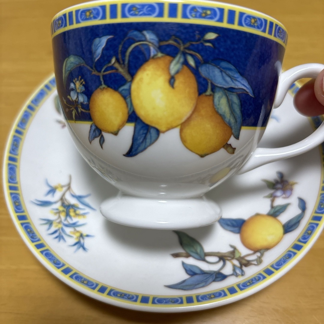 WEDGWOOD(ウェッジウッド)のWEDGWOOD カップ&ソーサー インテリア/住まい/日用品のキッチン/食器(食器)の商品写真