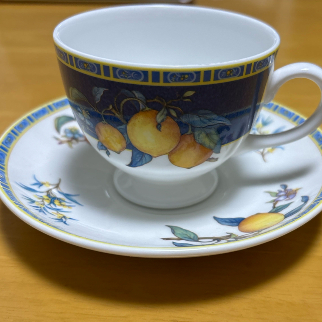 WEDGWOOD(ウェッジウッド)のWEDGWOOD カップ&ソーサー インテリア/住まい/日用品のキッチン/食器(食器)の商品写真