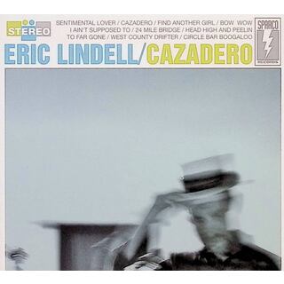 Cazadero / Eric Lindell (CD)(CDブック)