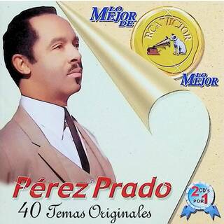 Mejor De Rca Victor (2枚組) / Perez Prado (CD)(CDブック)