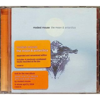 Moon & Antarctica (Exp) / モデスト・マウス (CD)(CDブック)