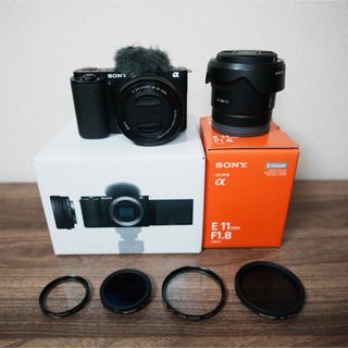 SONY - SONY ZV-E10  SONY SEL11F