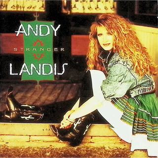 Stranger / Andy Landis (CD)(CDブック)